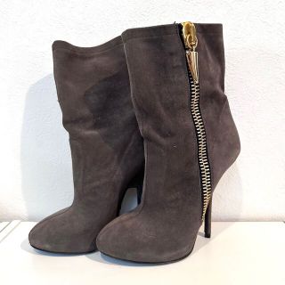 ジュゼッペザノッティ(GIUZEPPE ZANOTTI)のGiuzeppe Zanotti / ジップアップショートブーツ(ブーツ)