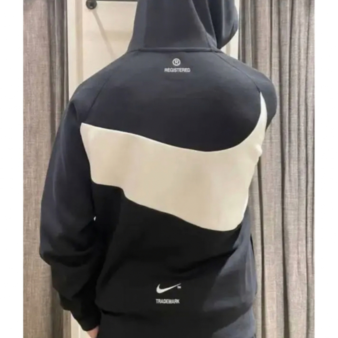 新品 NIKE ナイキ セットアップ 上下 S パーカー スウェットパンツ 黒