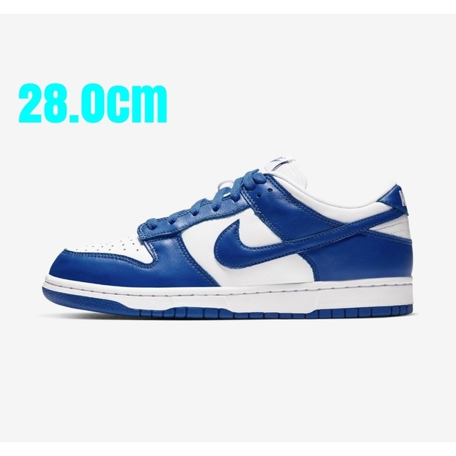 Nike Dunk Low SP "Varsity Royal/Kentuckyスニーカー