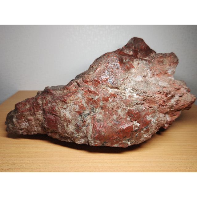 赤玉石 19.4kg 赤石 ジャスパー 碧玉 錦石 鑑賞石 自然石 原石 水石
