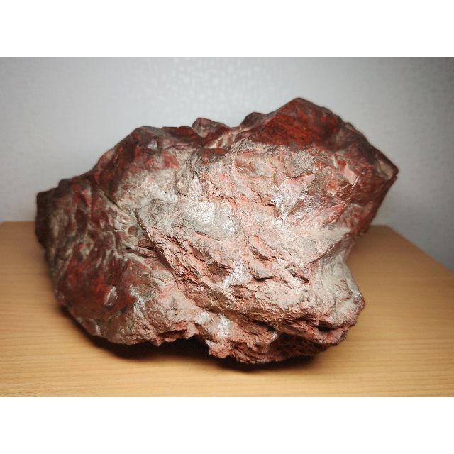 赤玉石 19.4kg 赤石 ジャスパー 碧玉 錦石 鑑賞石 自然石 原石 水石