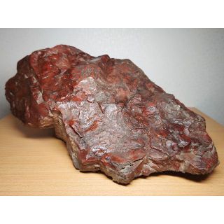 赤玉石 19.4kg 赤石 ジャスパー 碧玉 錦石 鑑賞石 自然石 原石 水石(その他)