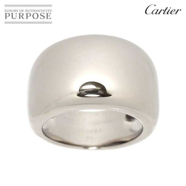 Cartier - カルティエ Cartier ヌーベルバーグ #51 リング K18 WG ホワイトゴールド 750 指輪 VLP 90171278