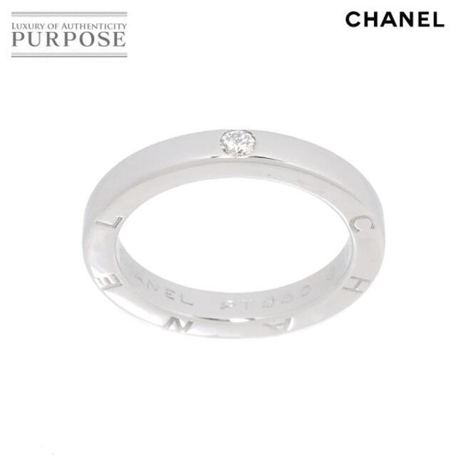 CHANEL - シャネル CHANEL 13号 リング ダイヤ 1P PT プラチナ 指輪 VLP 90171811