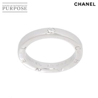 シャネル(CHANEL)のシャネル CHANEL 13号 リング ダイヤ 1P PT プラチナ 指輪 VLP 90171811(リング(指輪))