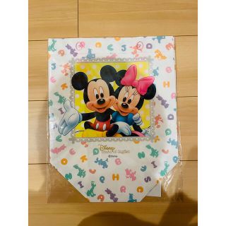 ディズニー(Disney)の【新品未使用】Disney ディズニー　ショッピングバッグ　エコバッグ(エコバッグ)