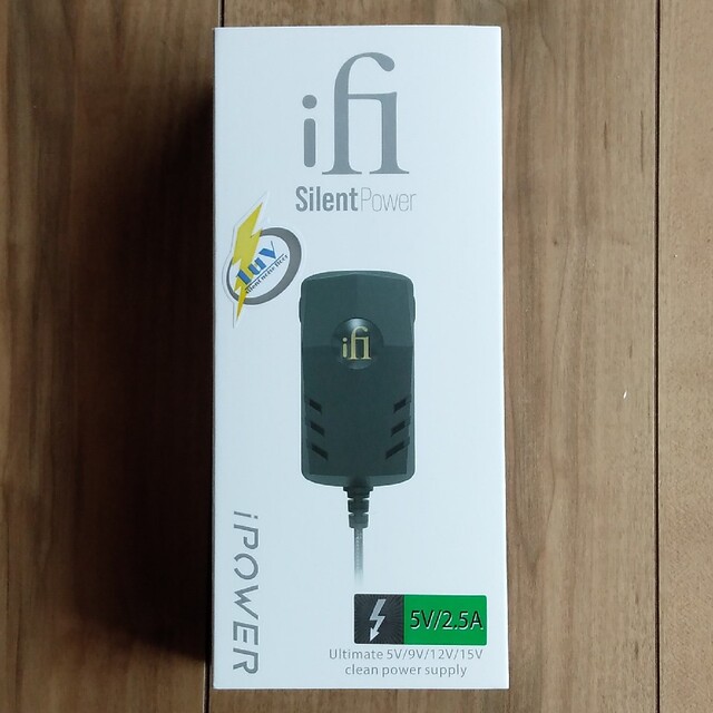 美品 iFi Audio iPower Ⅱ 5V ACアダプター - luizaannaresidencial.com.br