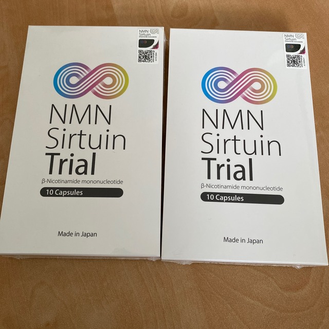304g賞味期限NMN Sirtuin trial