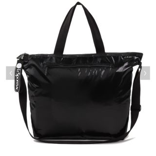 レスポートサック(LeSportsac)の★美品　レスポ × ひとりっぷ　GOOD DAY TOTE 黒(ショルダーバッグ)