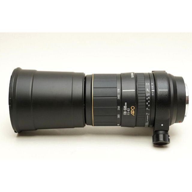 品 シグマ 170-500mm 1:5-6.3 APO 望遠レンズ ケース付