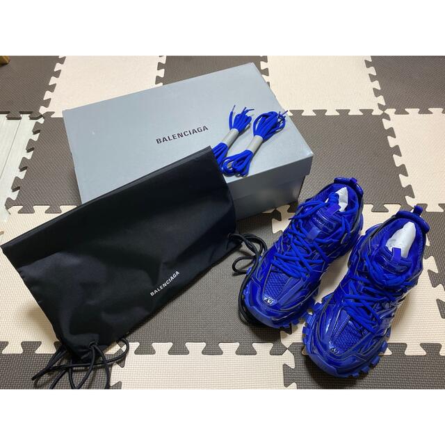 大特価新品 Balenciaga BALENCIAGA(バレンシアガ) track スニーカー :ホワイト 36の通販 by Lyeee's  shop｜バレンシアガならラクマ