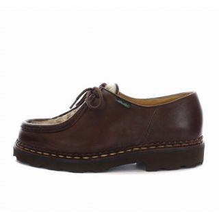 パラブーツ(Paraboot)のパラブーツ ミカエル ハラコ 25cm/40 チョコ(スリッポン/モカシン)