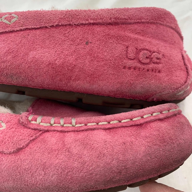 UGG(アグ)のugg アンスレー　38 レディースの靴/シューズ(スリッポン/モカシン)の商品写真