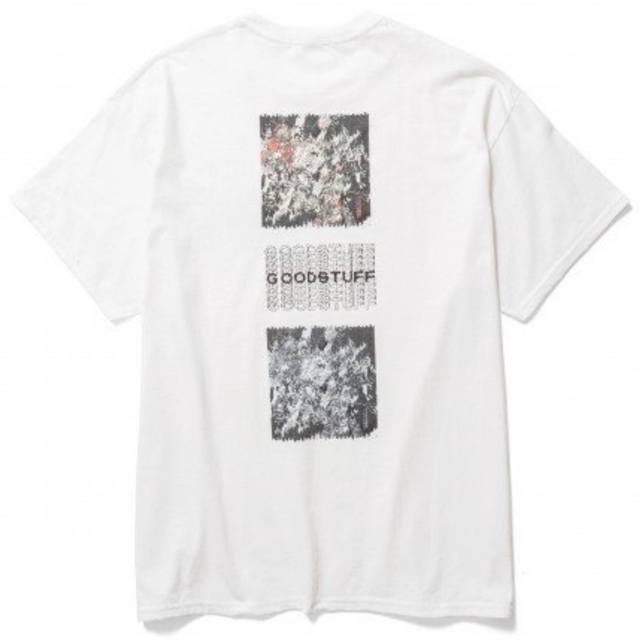 「FLAGSTUFF×GOODSTUFF×河村康輔」TEE   XXLサイズ メンズのトップス(Tシャツ/カットソー(半袖/袖なし))の商品写真