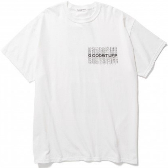 「FLAGSTUFF×GOODSTUFF×河村康輔」TEE   XXLサイズ メンズのトップス(Tシャツ/カットソー(半袖/袖なし))の商品写真