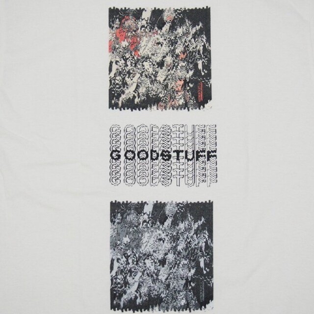 「FLAGSTUFF×GOODSTUFF×河村康輔」TEE   XXLサイズ メンズのトップス(Tシャツ/カットソー(半袖/袖なし))の商品写真