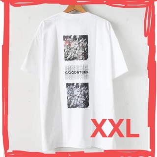「FLAGSTUFF×GOODSTUFF×河村康輔」TEE   XXLサイズ(Tシャツ/カットソー(半袖/袖なし))