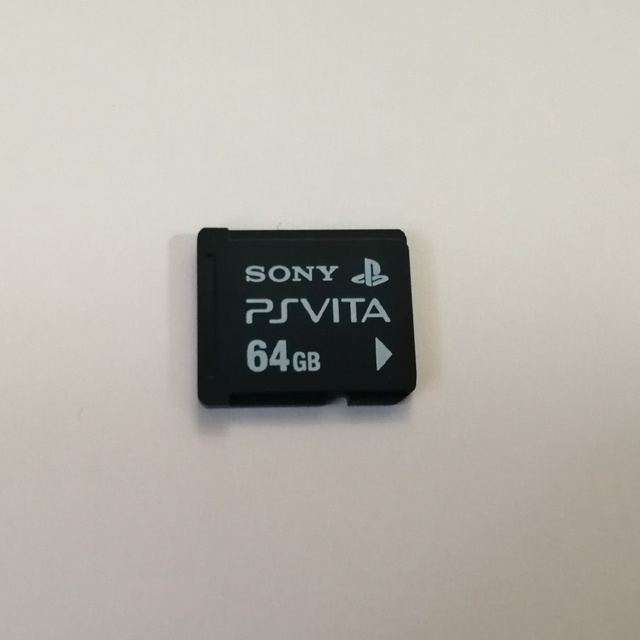 SONY】PlayStation Vita メモリーカード64GB used品-