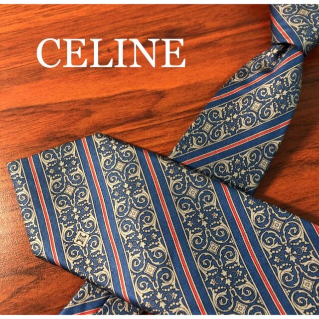 celine(セリーヌ)のセリーヌ　ネクタイ　美品 メンズのメンズ その他(その他)の商品写真