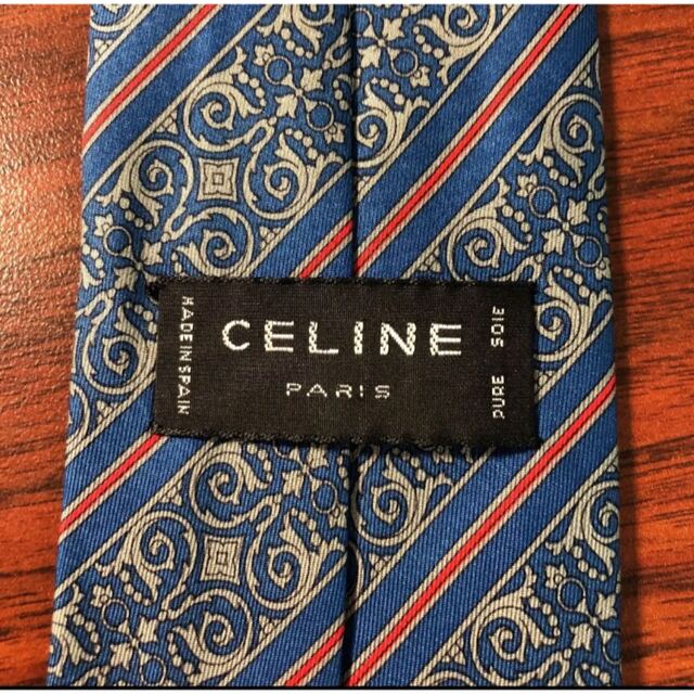 celine(セリーヌ)のセリーヌ　ネクタイ　美品 メンズのメンズ その他(その他)の商品写真