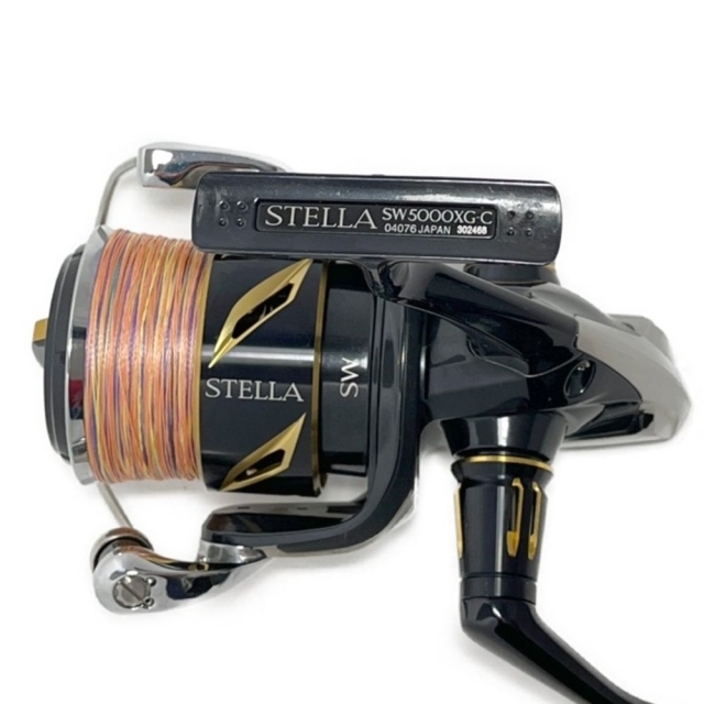 ◆◆SHIMANO シマノ 20 STELLA SW5000XG　スピニングリール 04076 3