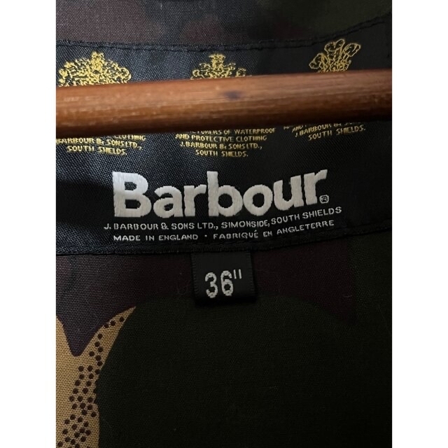 Barbour Bedale SL ジャーナルスタンダード別注 36 2