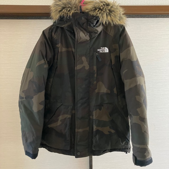 THE NORTH FACE 迷彩　ノースフェイス　ND91644