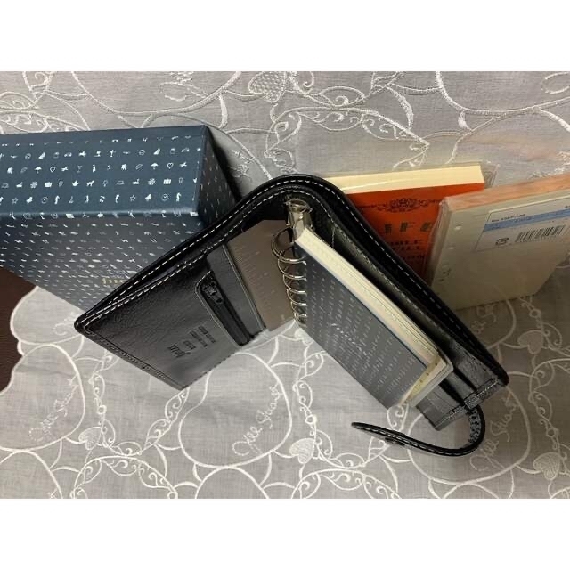 Filofax(ファイロファックス)のfilofaxマルデンミニ6 リフィル付き メンズのファッション小物(手帳)の商品写真