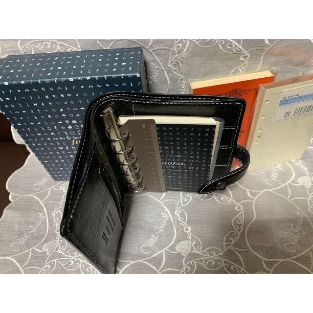 Filofax(ファイロファックス)のfilofaxマルデンミニ6 リフィル付き メンズのファッション小物(手帳)の商品写真