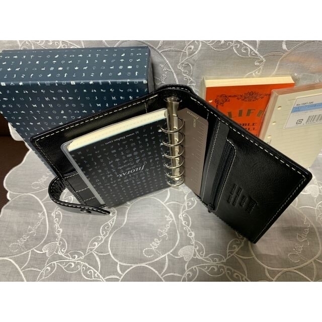 Filofax(ファイロファックス)のfilofaxマルデンミニ6 リフィル付き メンズのファッション小物(手帳)の商品写真