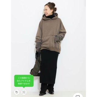 ドゥーズィエムクラス(DEUXIEME CLASSE)の✨半額以下✨Sweat パーカーブラウン 裏起毛　未使用品（タグ無し） (パーカー)