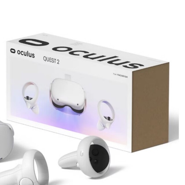 新品未開封・meta Oculus Quest 2 128GB-