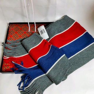 トミーヒルフィガー(TOMMY HILFIGER)のTOMMY HILFIGER トミー　フィルフィガーマフラー(マフラー)