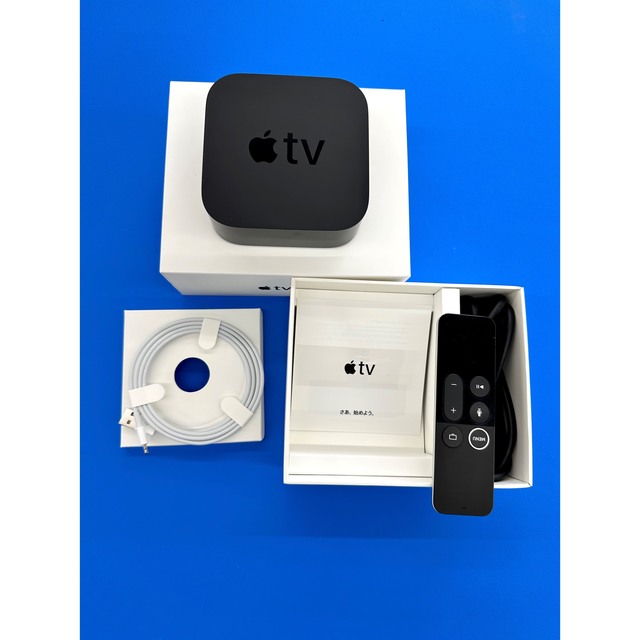 Apple(アップル)のアップル　APPLE Apple TV 4K MQD22J/A 32GB スマホ/家電/カメラのテレビ/映像機器(その他)の商品写真