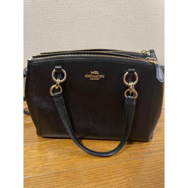 ファスナー内部様式coach コーチ　トートバッグ　ハンドバッグ