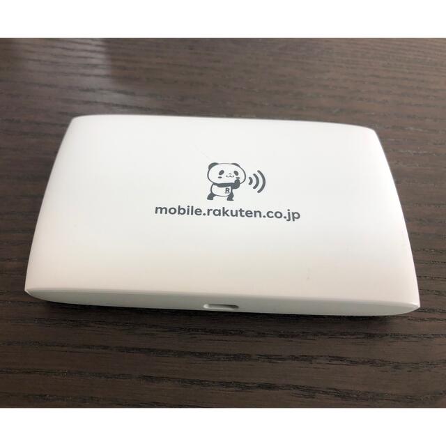 Rakuten(ラクテン)のRakuten WiFi Pocket 2CモバイルポケットWi-Fi 楽天 スマホ/家電/カメラのスマートフォン/携帯電話(その他)の商品写真