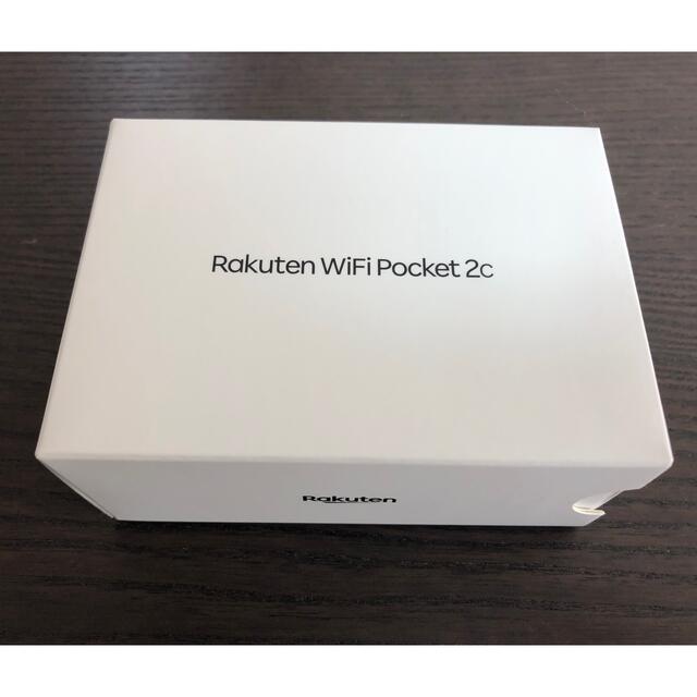 Rakuten(ラクテン)のRakuten WiFi Pocket 2CモバイルポケットWi-Fi 楽天 スマホ/家電/カメラのスマートフォン/携帯電話(その他)の商品写真