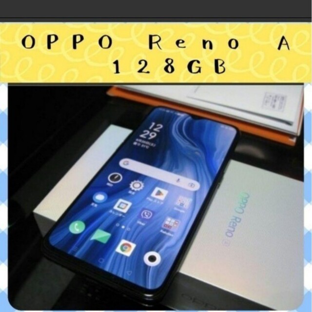 Oppo Reno A 128GBありSIM情報