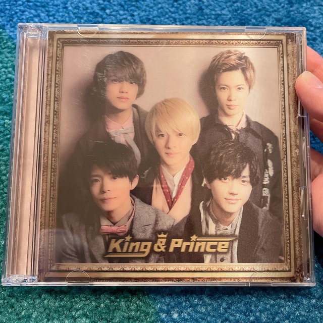 King&Prince 1st アルバム 初回限定盤B