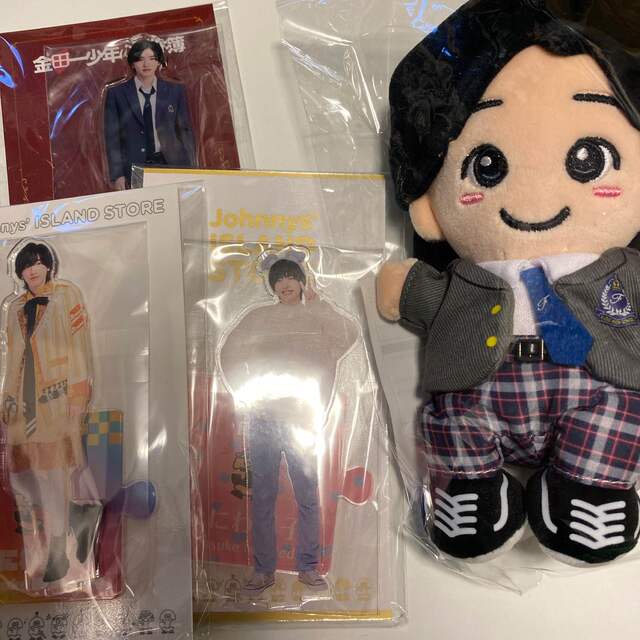 Johnny's(ジャニーズ)のなにわ男子　道枝駿佑　アクスタ　ちびぬい　セット エンタメ/ホビーのタレントグッズ(アイドルグッズ)の商品写真