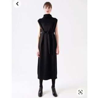 ルメール(LEMAIRE)の週末値下げ　LEMAIRE  TUBE DRESS　ルメール　ニット　ワンピース(ロングワンピース/マキシワンピース)