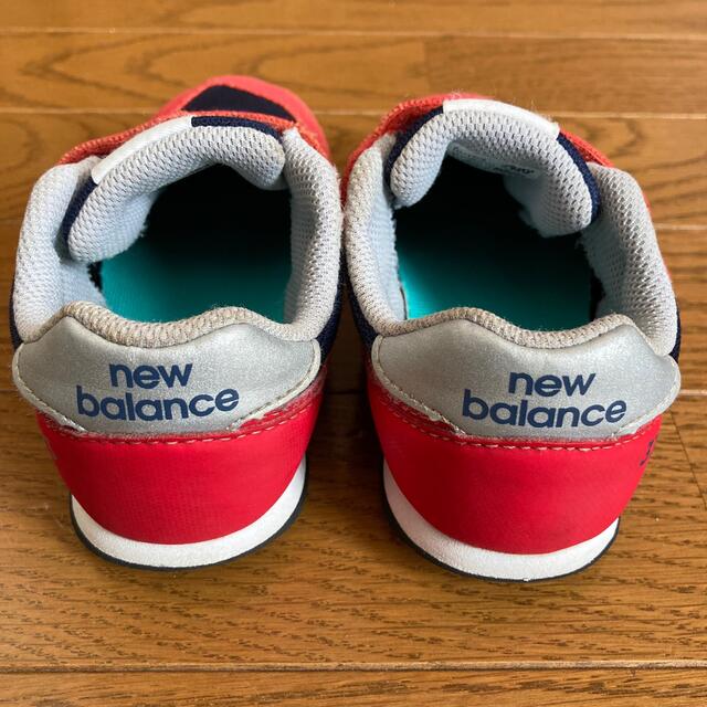 New Balance(ニューバランス)のニューバランス　373 キッズ　15.5cm  キッズ/ベビー/マタニティのキッズ靴/シューズ(15cm~)(スニーカー)の商品写真