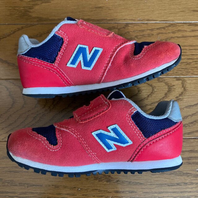 New Balance(ニューバランス)のニューバランス　373 キッズ　15.5cm  キッズ/ベビー/マタニティのキッズ靴/シューズ(15cm~)(スニーカー)の商品写真