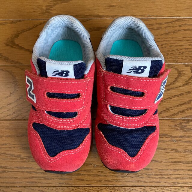 New Balance(ニューバランス)のニューバランス　373 キッズ　15.5cm  キッズ/ベビー/マタニティのキッズ靴/シューズ(15cm~)(スニーカー)の商品写真