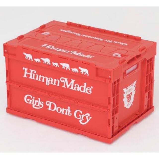 HUMANMADE×Girls Don’t Cry CONTAINERコンテナ