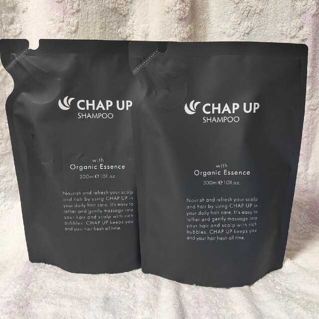 CHAP UPシャンプー（詰め替え用） × 2本セット