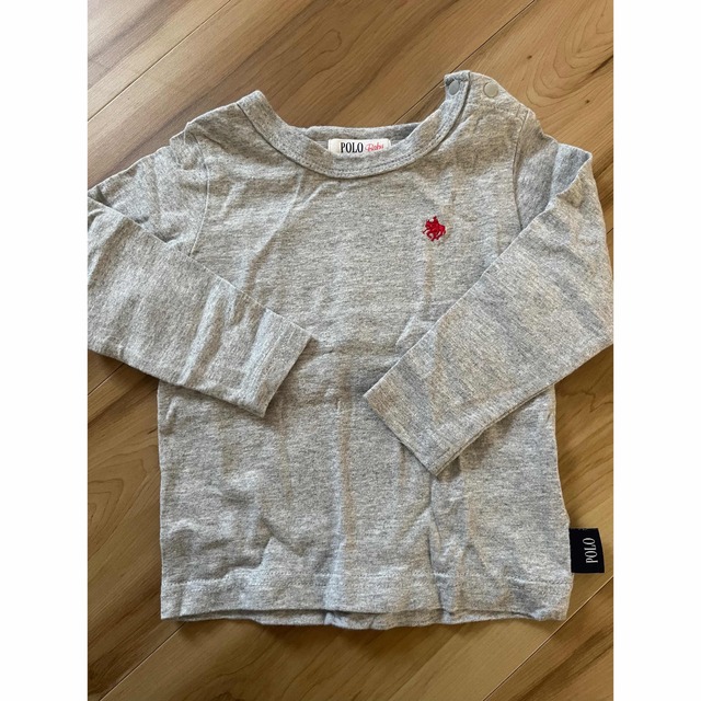 Ralph Lauren(ラルフローレン)のポロベビー⭐︎POLOBaby⭐︎80 キッズ/ベビー/マタニティのベビー服(~85cm)(Ｔシャツ)の商品写真