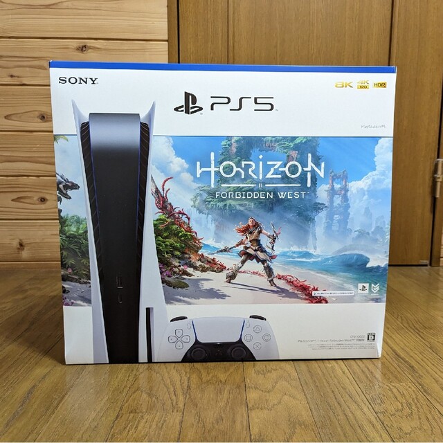 【新品未開封】新型 PS5 Horizon Forbidden West同梱版ゲームソフト/ゲーム機本体