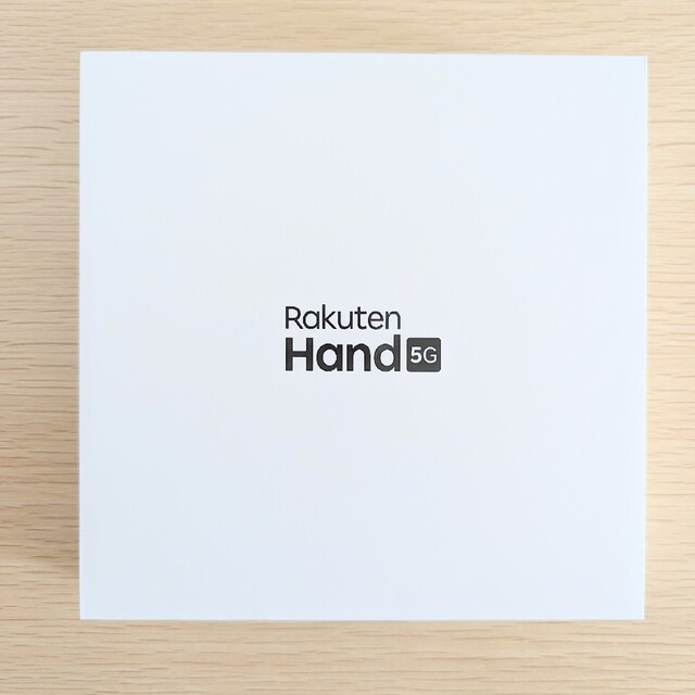 Rakuten Hand 5G　ホワイト（白）