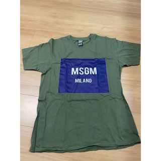 エムエスジイエム(MSGM)のMSGM Tシャツ(Tシャツ/カットソー(半袖/袖なし))